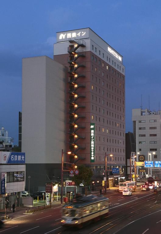 Nishitetsu Inn Kochi Harimayabashi Exterior foto