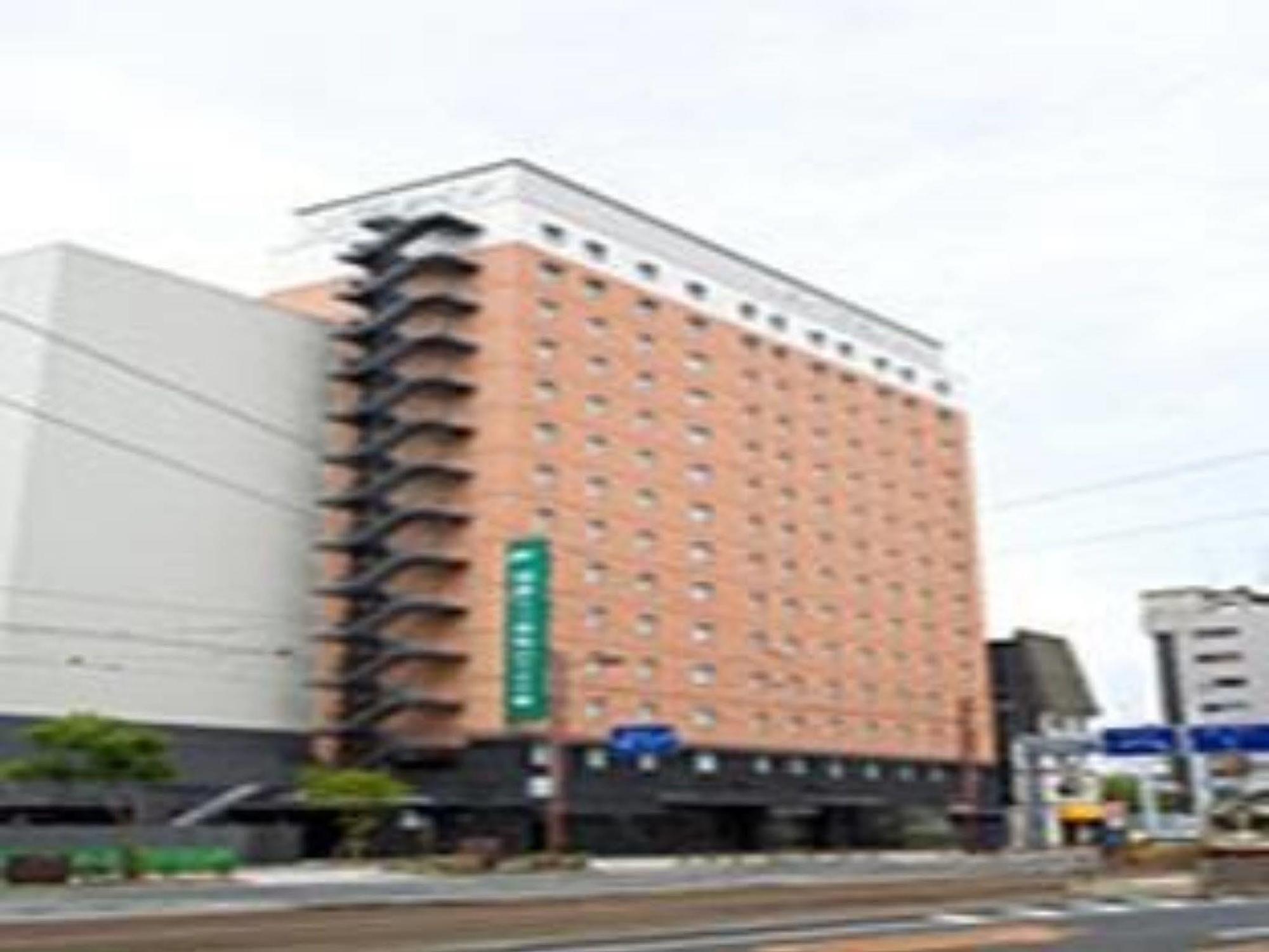 Nishitetsu Inn Kochi Harimayabashi Exterior foto