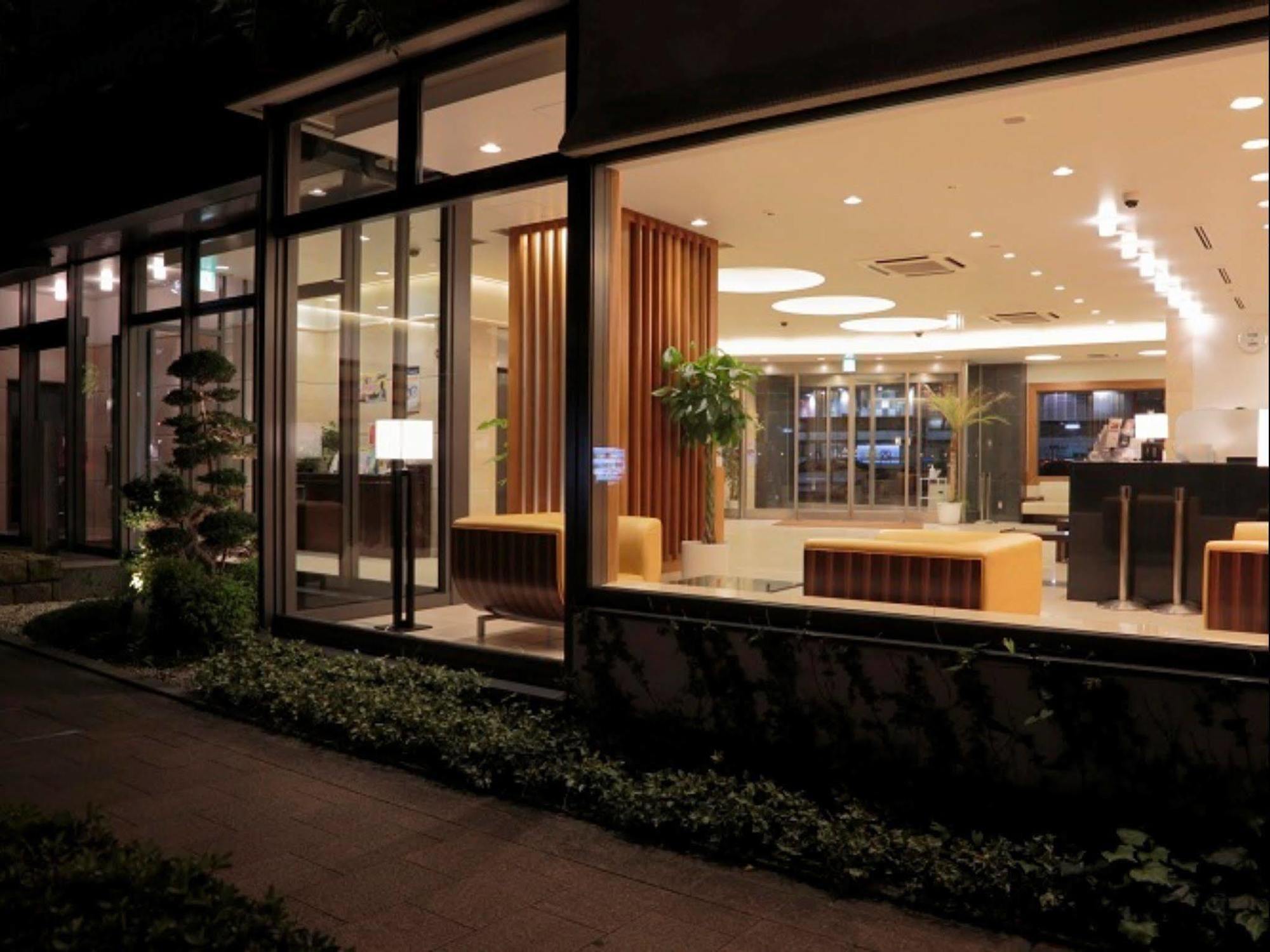 Nishitetsu Inn Kochi Harimayabashi Exterior foto